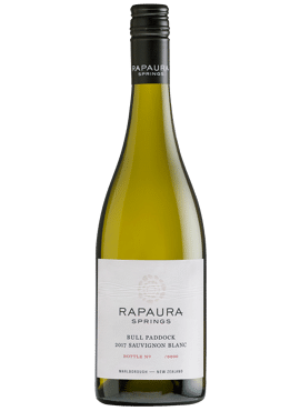 Rapaura Springs Bull Paddock Single Vineyard Sauvignon Blanc